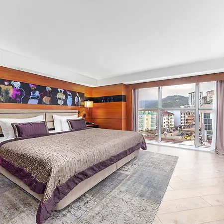 Hotell Park Dedeman Trabzon